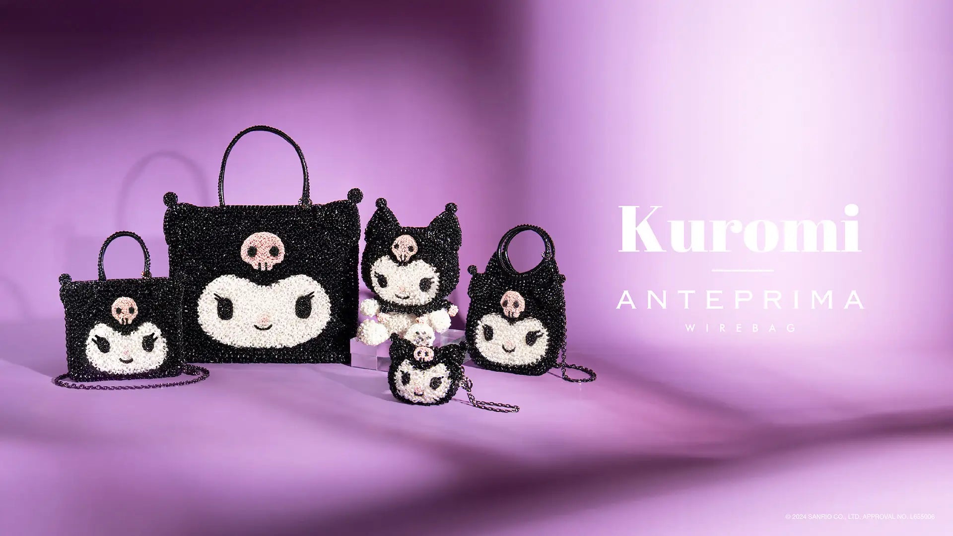 Airou 2024 x Kuromi micro handbag 2012