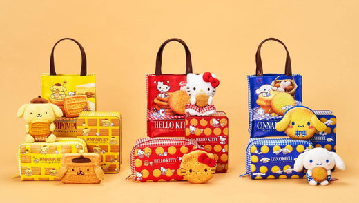 Sanrio Characters x Morinaga Valentine's Day Gift Series Launches