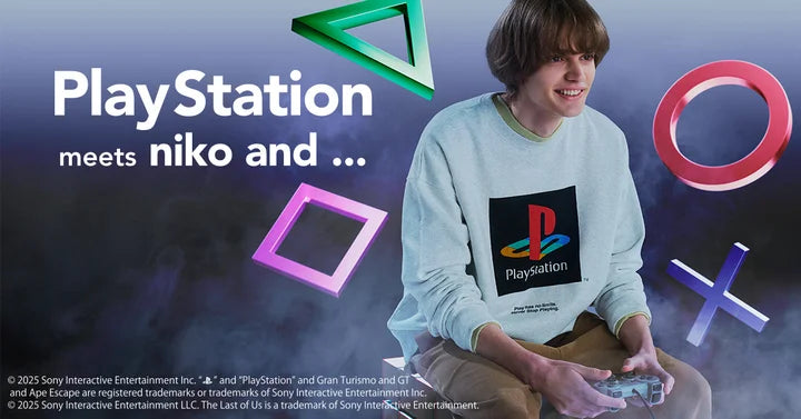 PlayStation meets niko and ... for a Gamer's Dream Collection