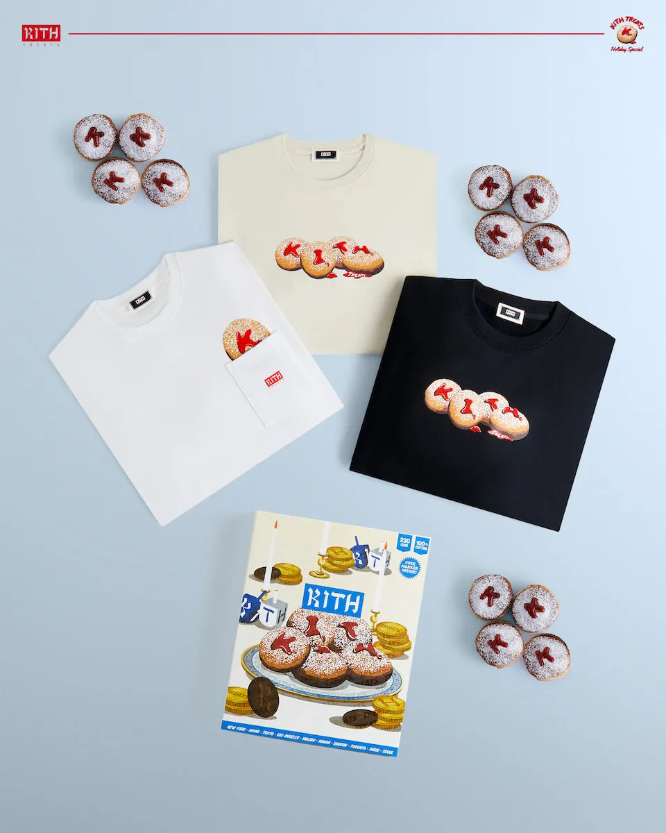 KITH Treats Launches Apparel Inspired by Treats Jelly Doughnut