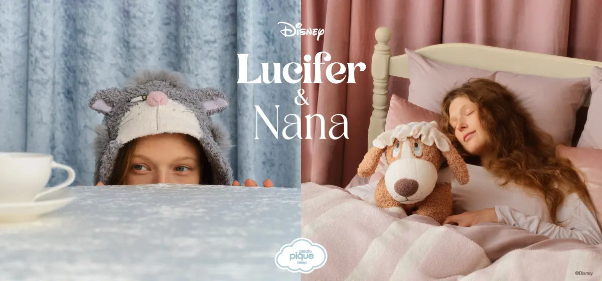 gelato pique Disney Lucifer & Nana COLLECTION