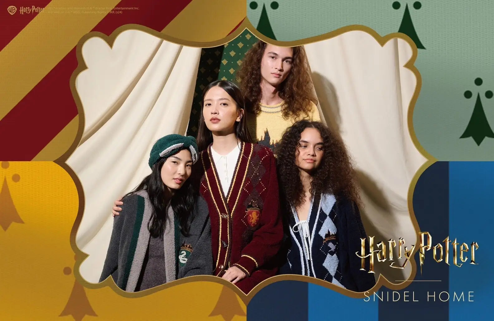 SNIDEL HOME x Harry Potter Collection Vol. 3