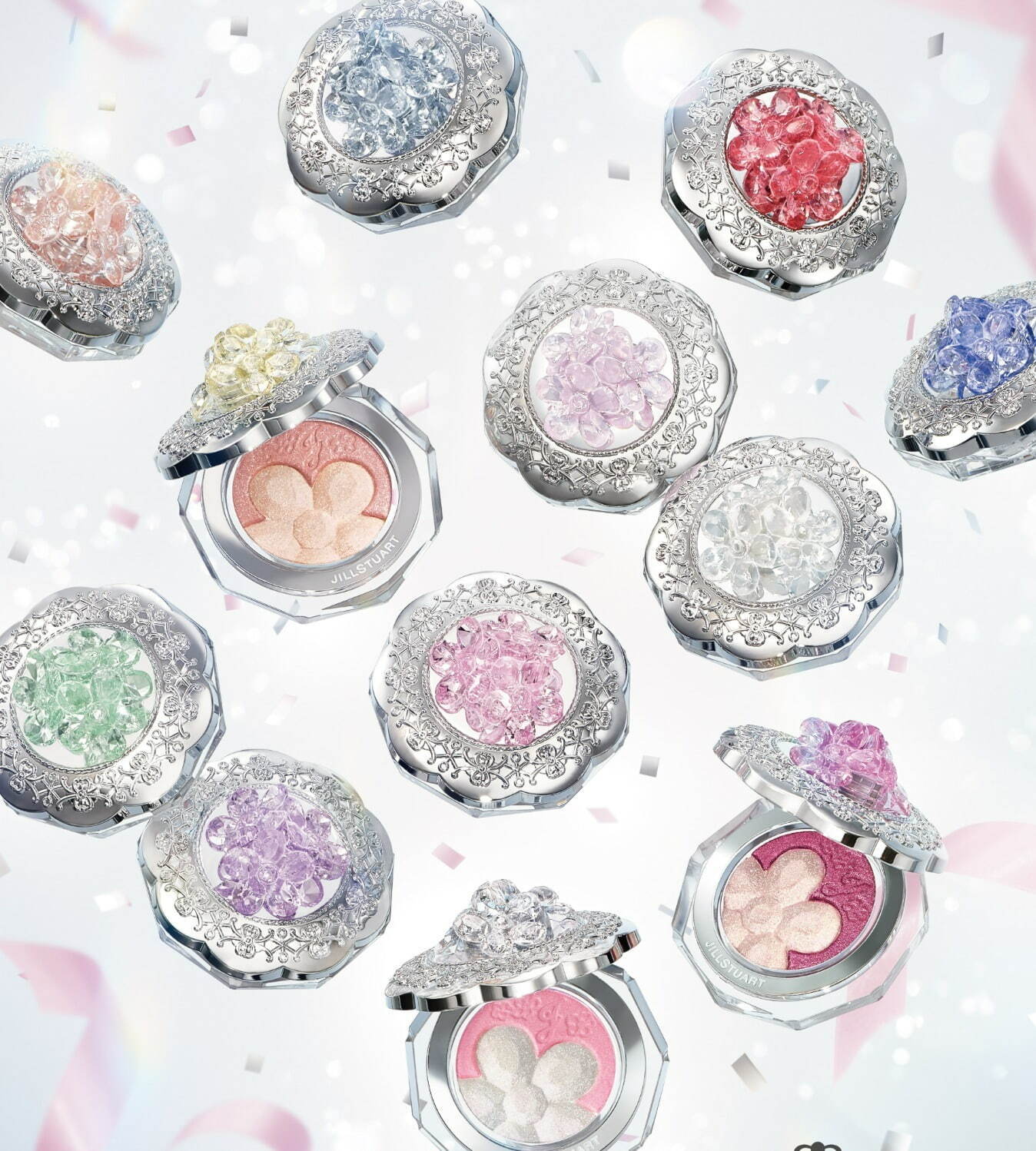 Jill Stuart’s Petal-Inspired Eyeshadows Now in Camellia & Double Cherry Blossom Shades