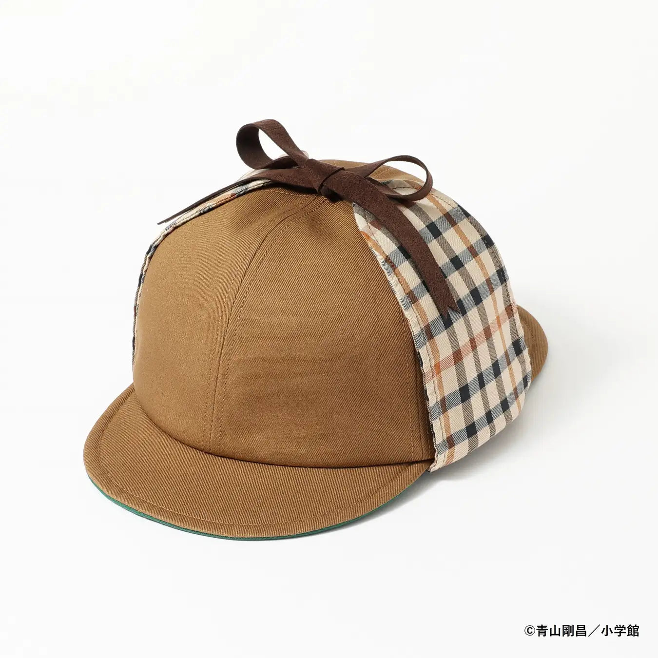 DAKS x Detective Conan Collab Sherlock Hat from Volume 1 Manga Cover