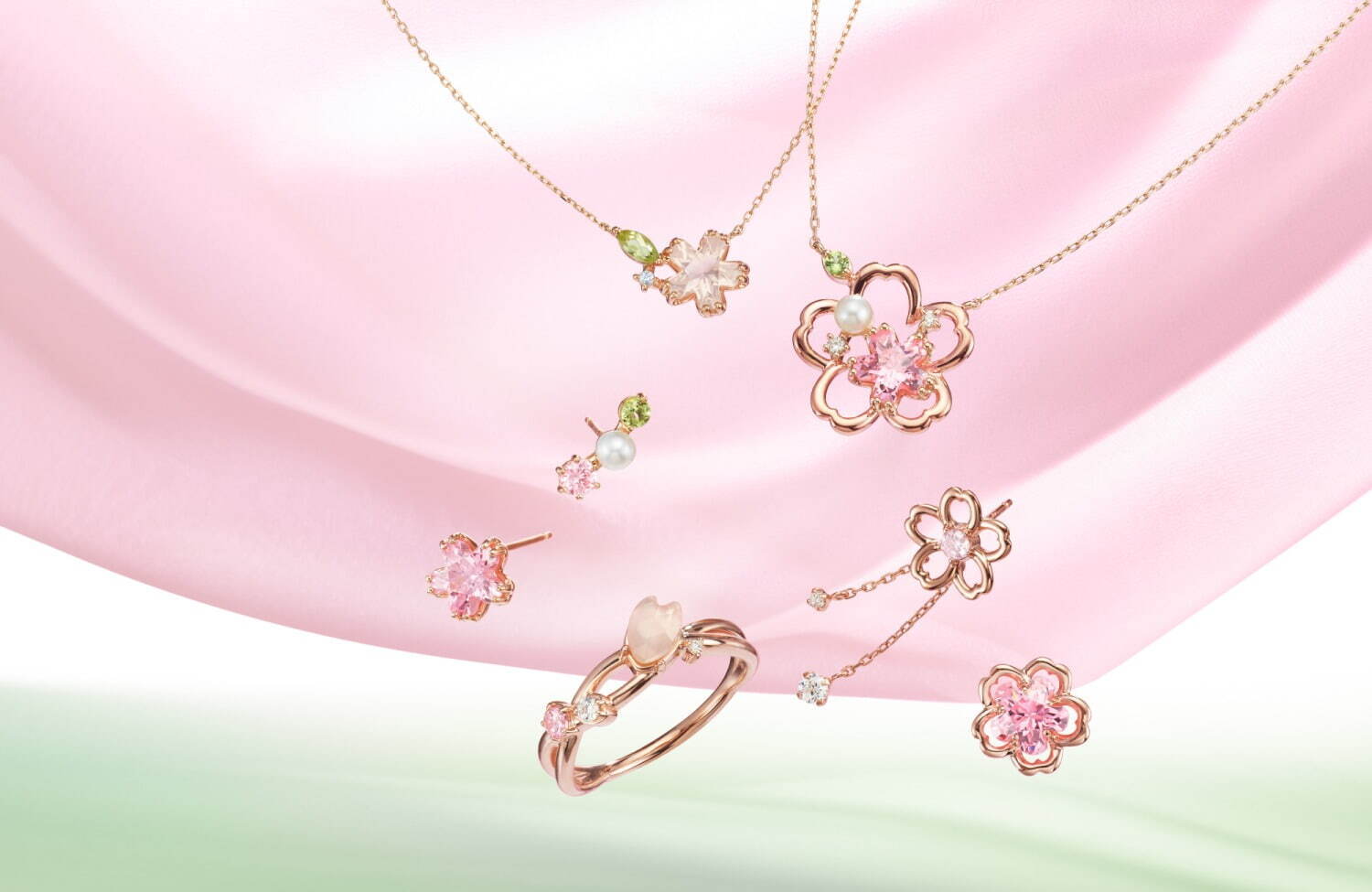 Canal 4℃ Launches 2025 SAKURA Collection Featuring Elegant Cherry Blossom Jewelry