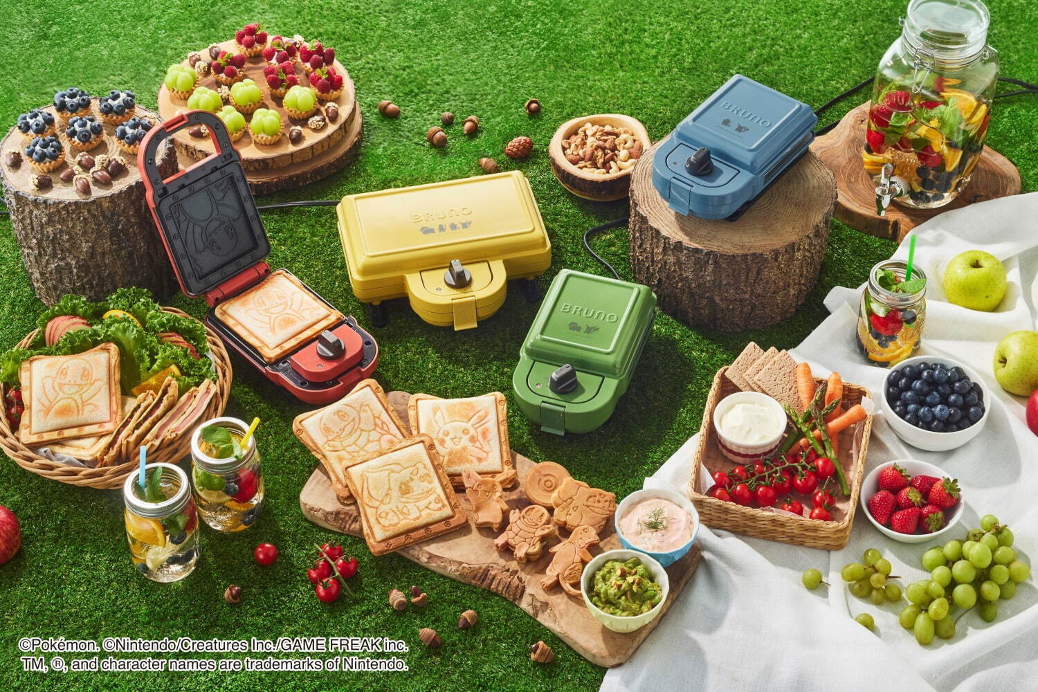 Exciting New Pokémon-Themed Kitchen Gadgets from BRUNO: Hot Sandwich Makers and Pancake Plates