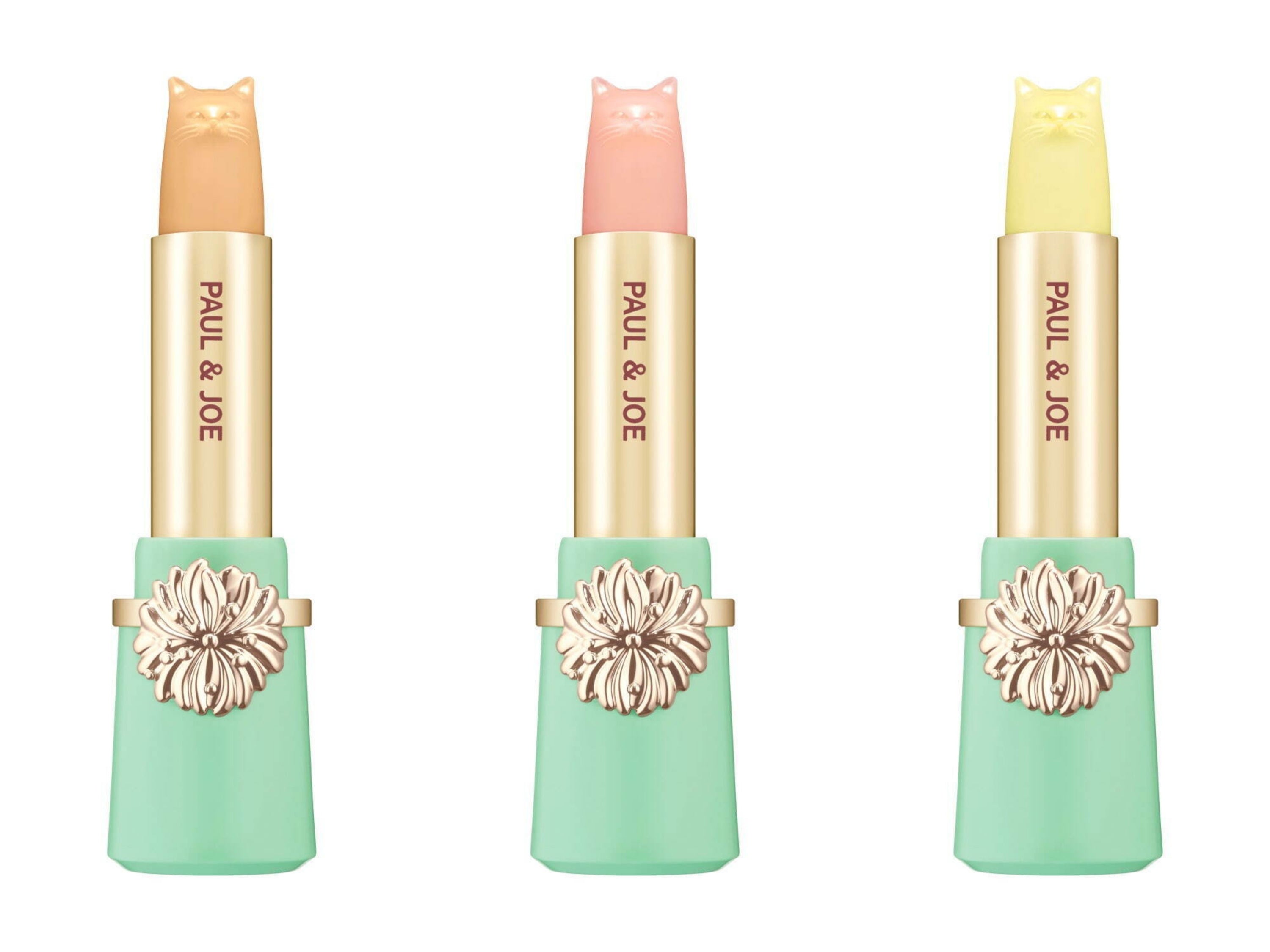 PAUL & JOE Beauté Unveils Adorable Cat-Shaped Tint Lipsticks for Spring 2025