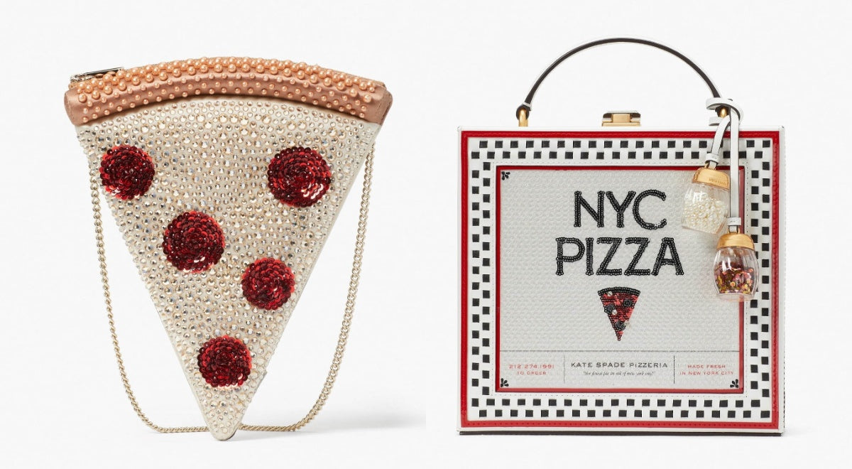 Kate Spade New York Ginza Store Reopens with Exclusive Pizza Bags and More..!