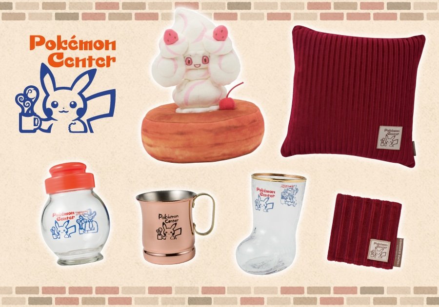 Komeda Coffee Shop × Pokémon Collaboration