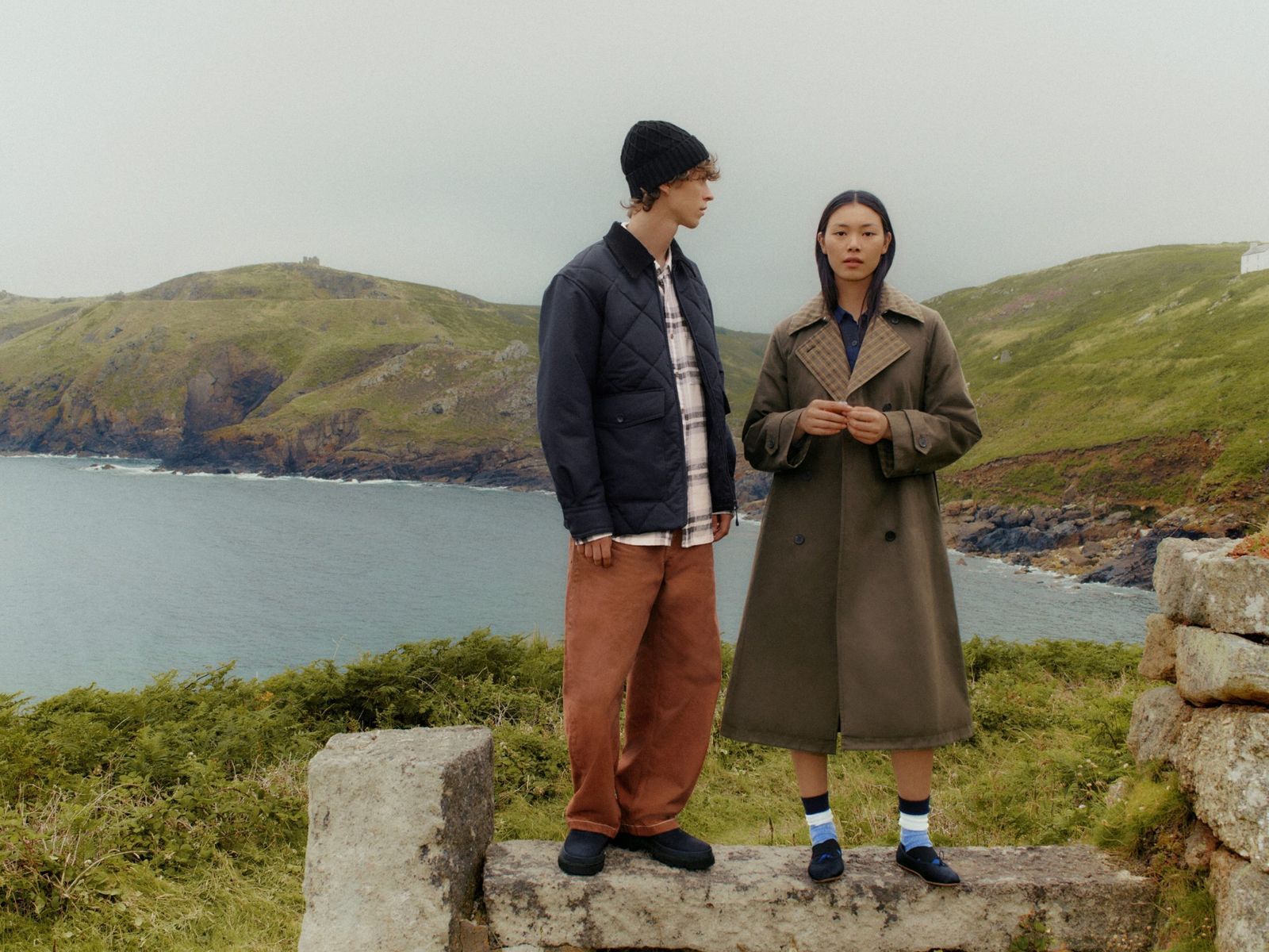 UNIQLO x JW Anderson Elements of Land and Sea - Coastal Scenery and Everyday Wear -