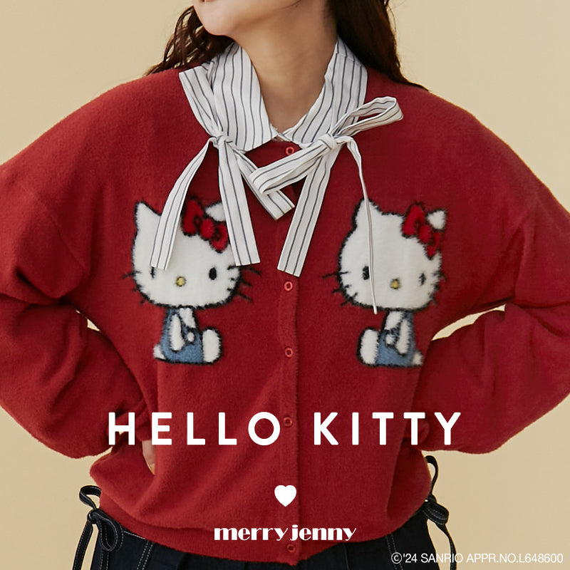 HELLO KITTY × merry jenny Special Collaboration 2nd