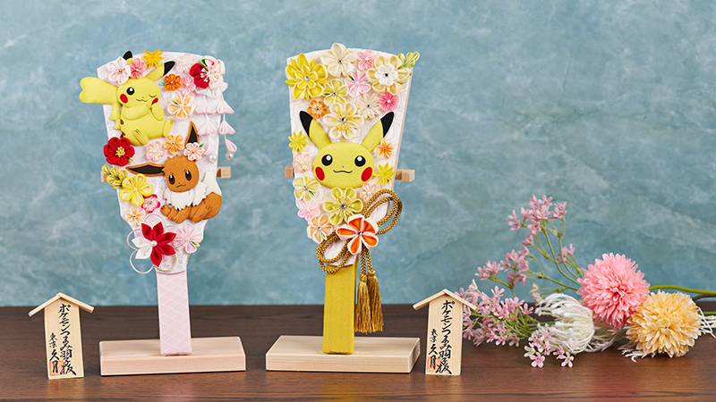 Pokémon Tsumami Hagoita, Showcasing Traditional Japanese Craftsmanship