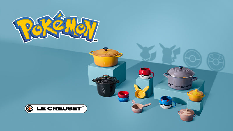 Pokémon-Inspired Le Creuset Special Collection Coming Soon!