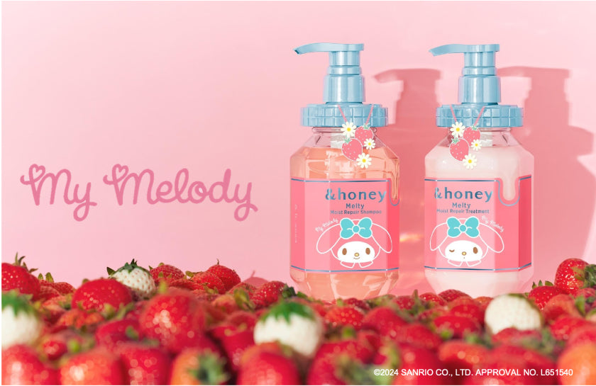 Sweeten Your Hair Care with &honey’s My Melody Limited Edition