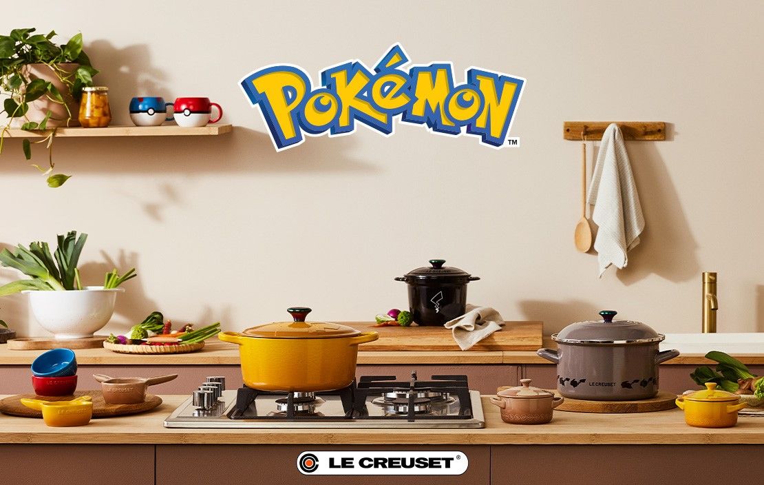 Pokémon-Inspired Le Creuset Special Collection Vol. 2