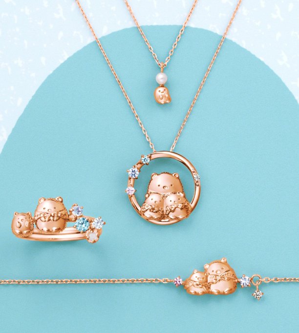 Canal 4℃ x Sumikko Gurashi Jewelry Collection Embrace Winter Magic