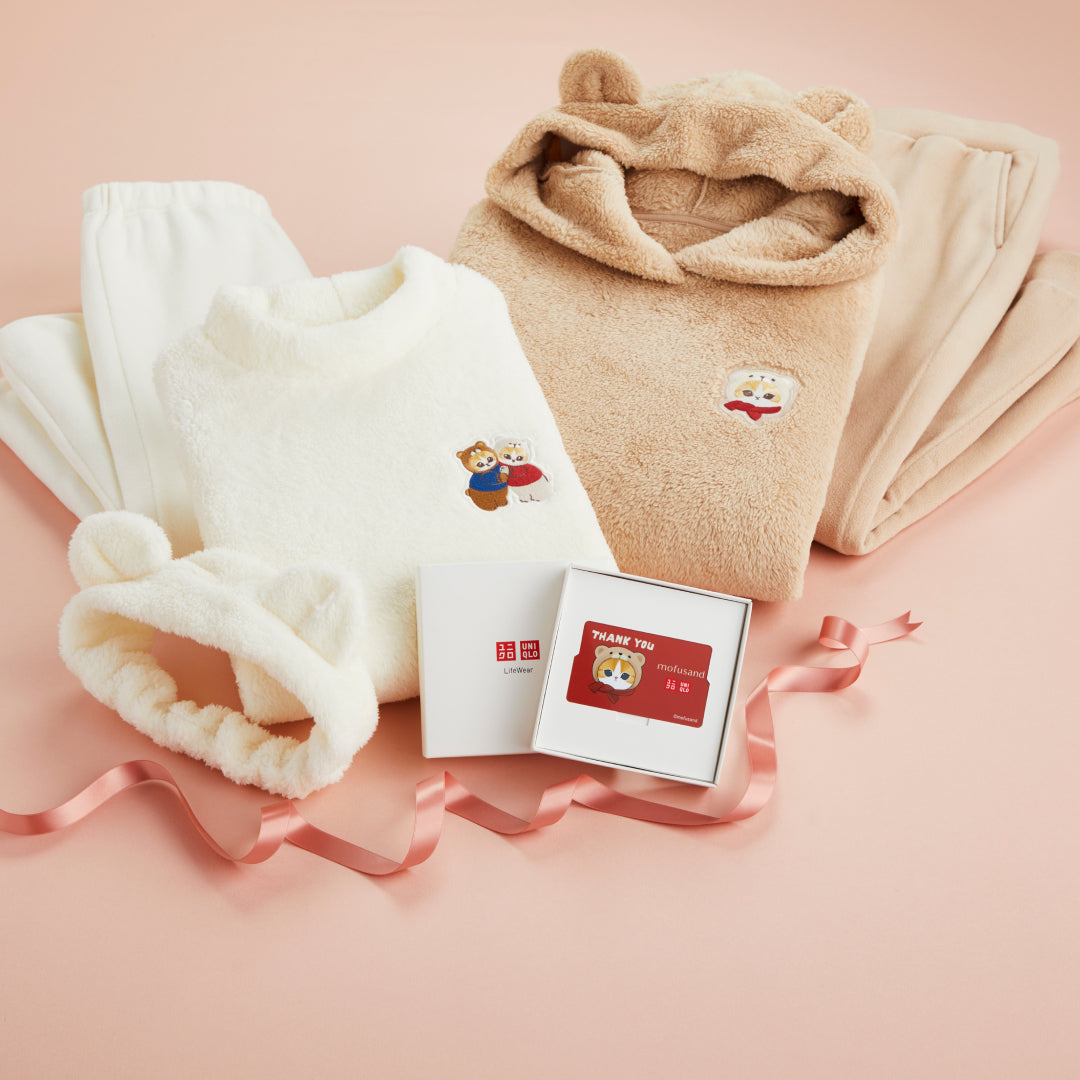 Uniqlo × mofusand Adorable 'Kuma-Nyan' Fleece Collection Launches Now