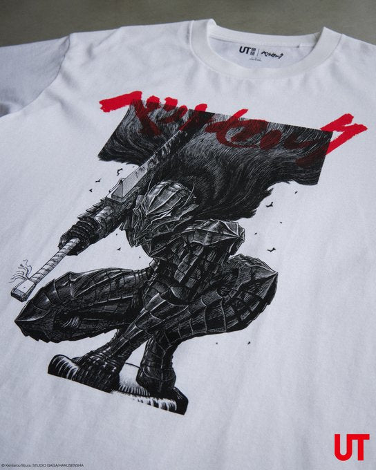 UNIQLO UT x Berserk Collaboration T-Shirts Arrive February 2025