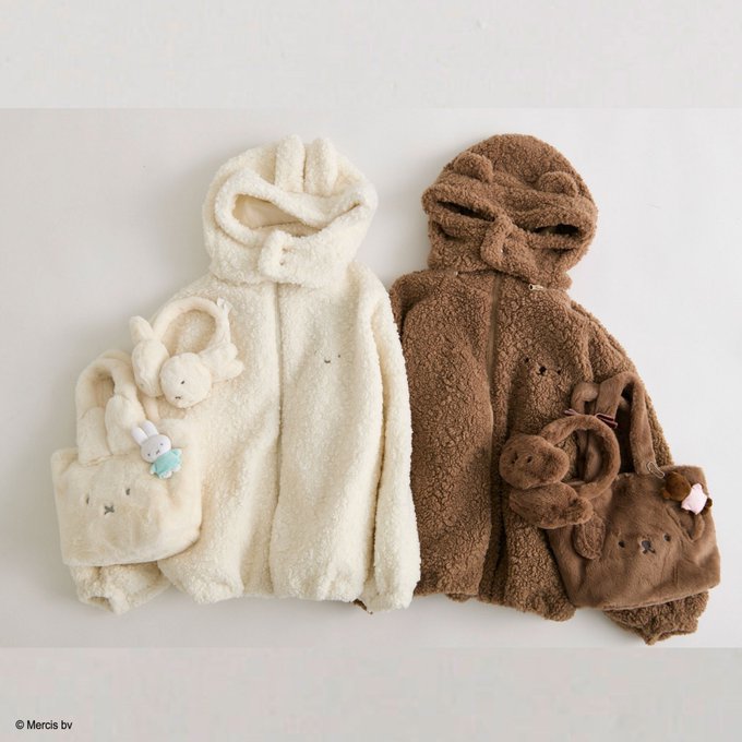 Cuddle Up with Cute! OLIVE des OLIVE x Miffy Collaboration Launches