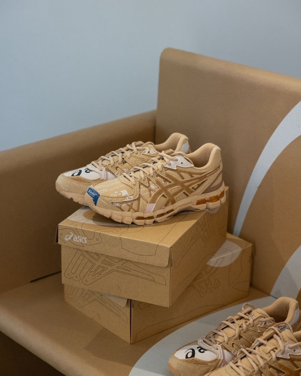 Doublet x ASICS Collab: Sneaker Inspired by a Shoe Box