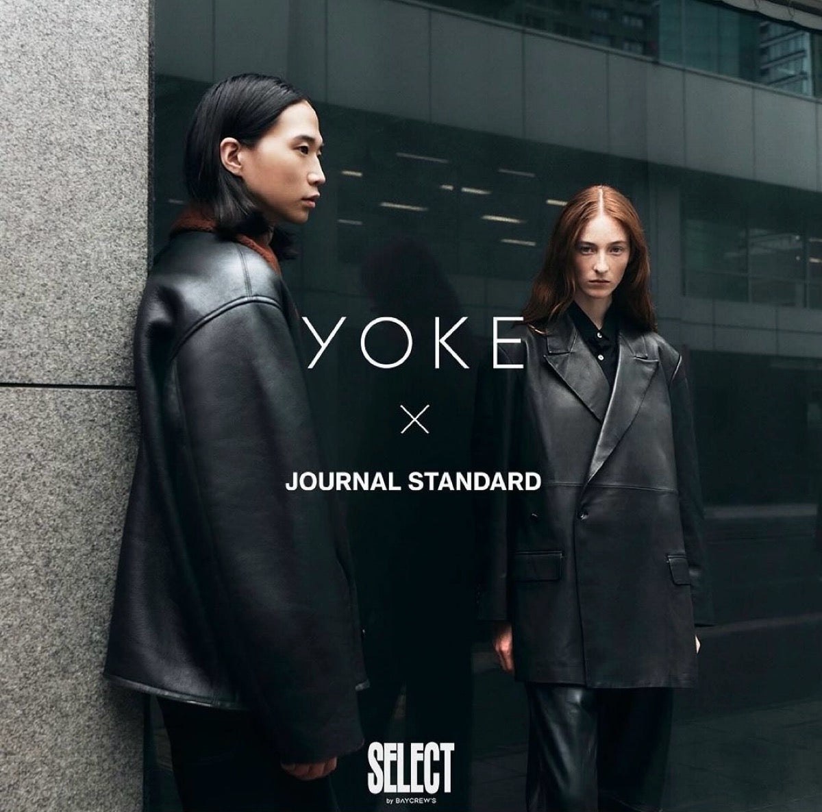 JOURNAL STANDARD x YOKE Collaboration: Inspired by the Works of Pierre Soulages