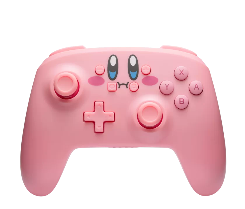 Kirby-Themed Nintendo Switch Controller to be Released on October 1st, 2024