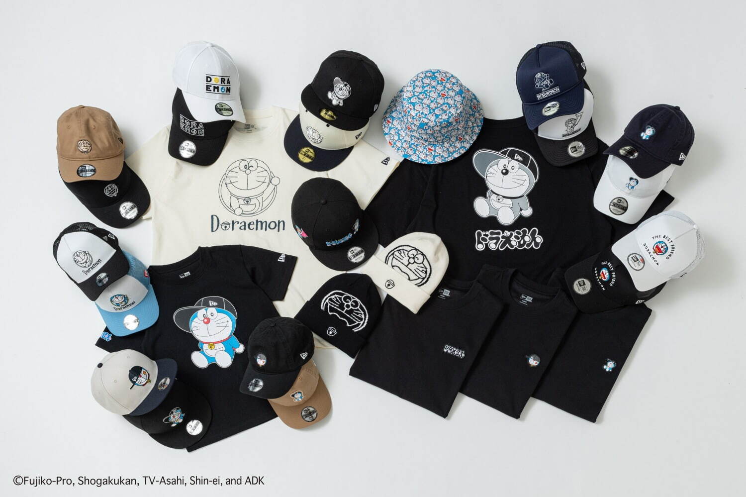 NEW ERA x Doraemon Collaboration Launches!