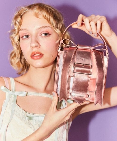 Candy Stripper's Spring 2025 Collection Unveils New Ribbon Shoulder Bag