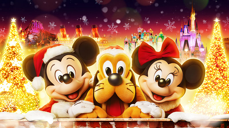 Tokyo Disneyland & DisneySea Special Christmas Menus 2024