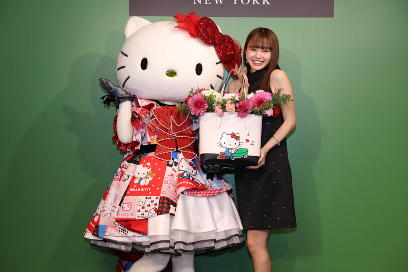 Hello Kitty x Kate Spade New York: Exclusive Collection Launches at Ginza Flagship Store