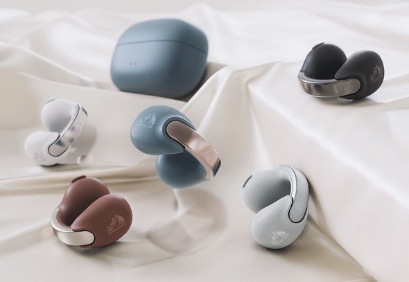 Elevate Your Listening: Victor's Stylish Ear Cuff Wireless Earphones HA-NP1T