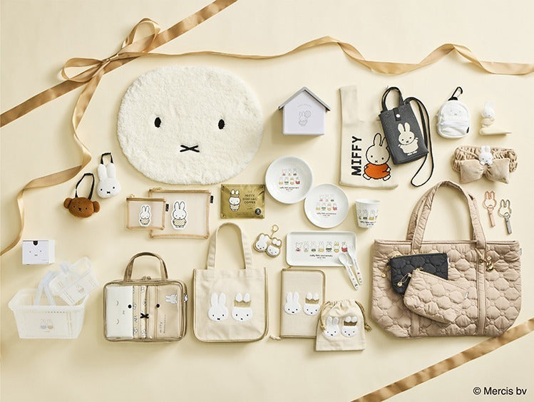 Celebrate Miffy’s 70th Anniversary with Charming Goods from One’sterrace