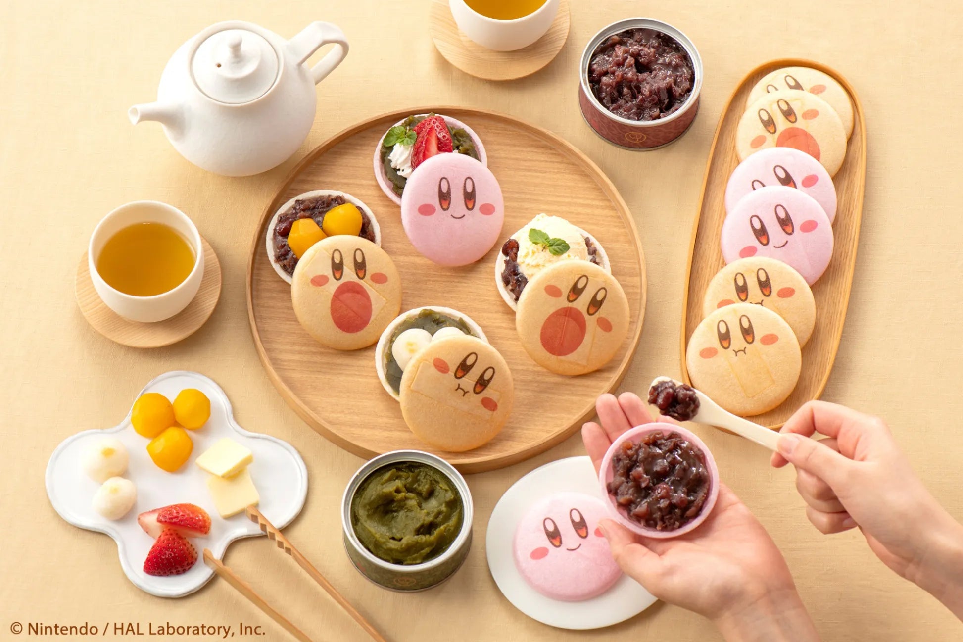 Celebrate with Adorable Handmade Kirby Wagashi Treats!