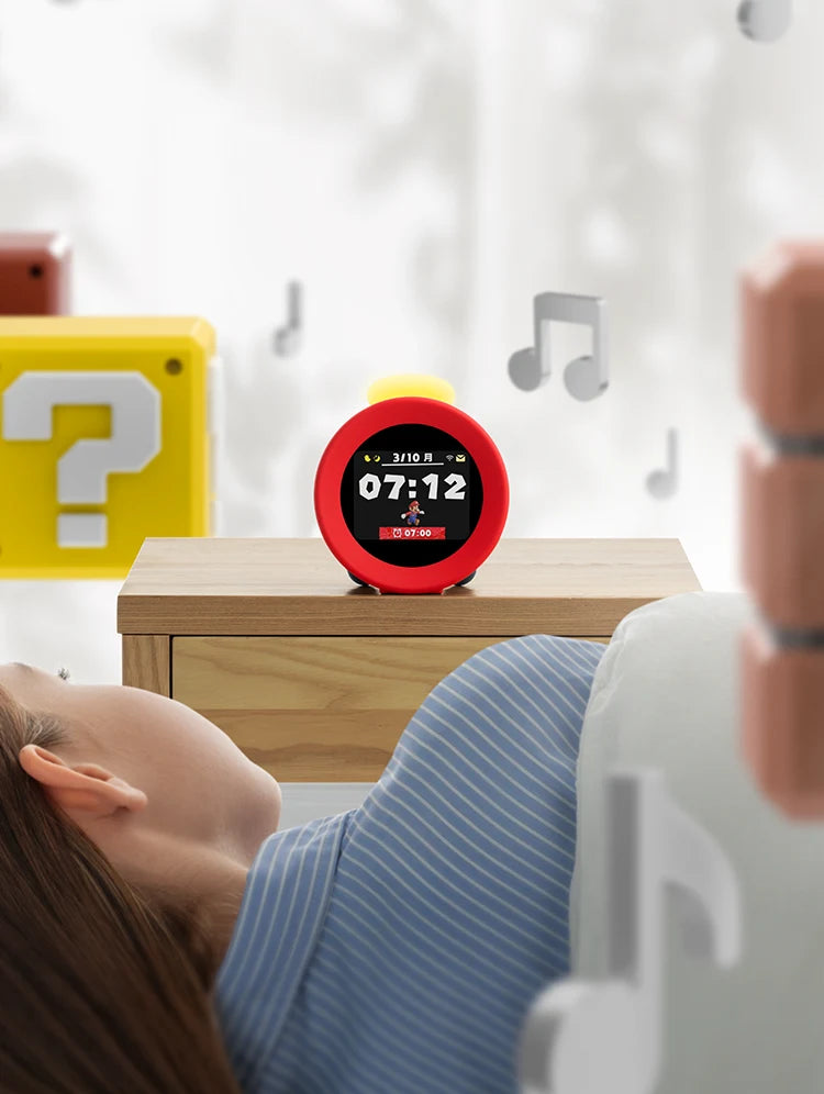 Nintendo Just Released Nintendo Sound Clock Alarmo