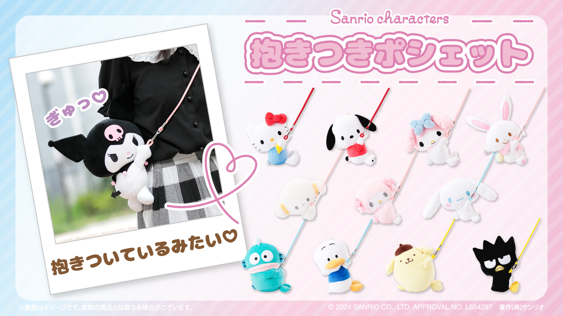 Sanrio Pouches