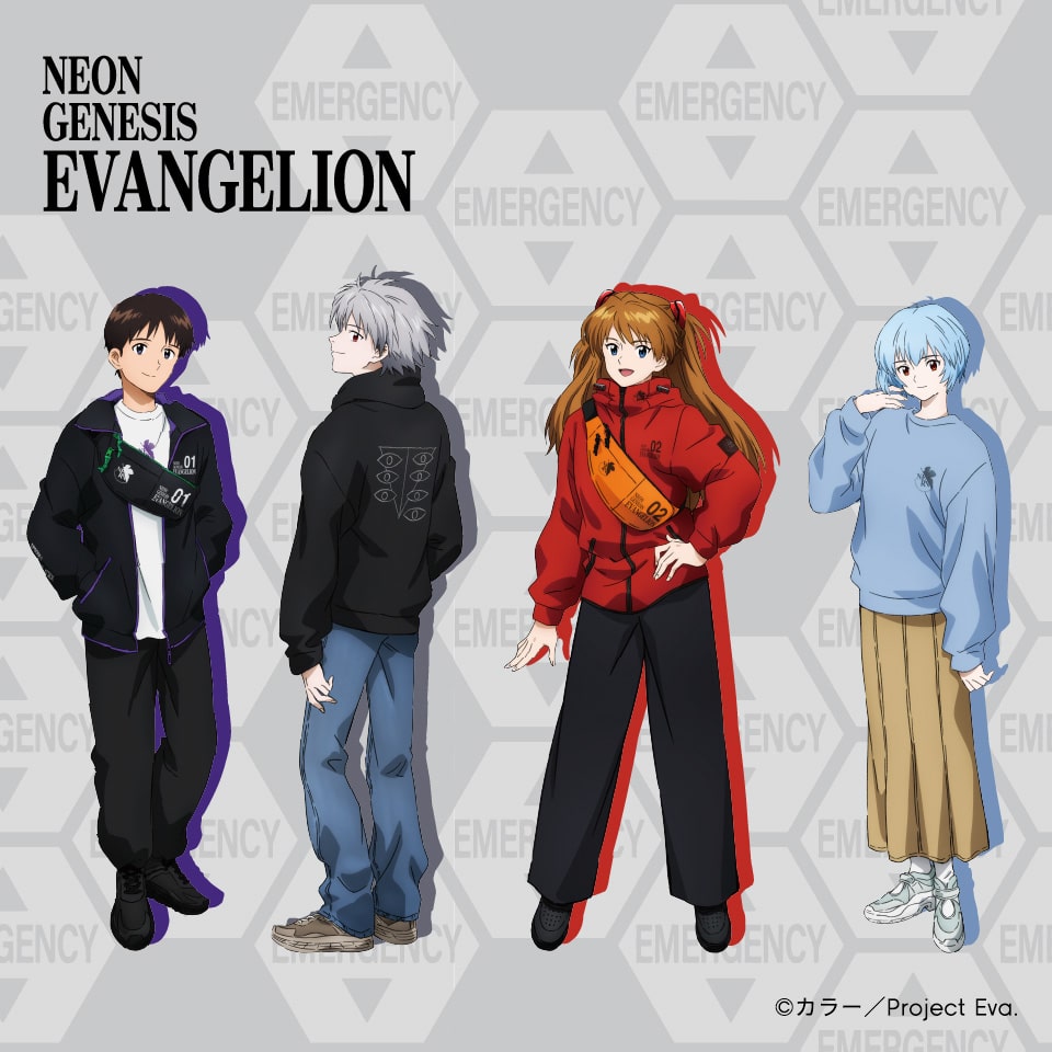 GU x Evangelion 30th Anniversary Collection