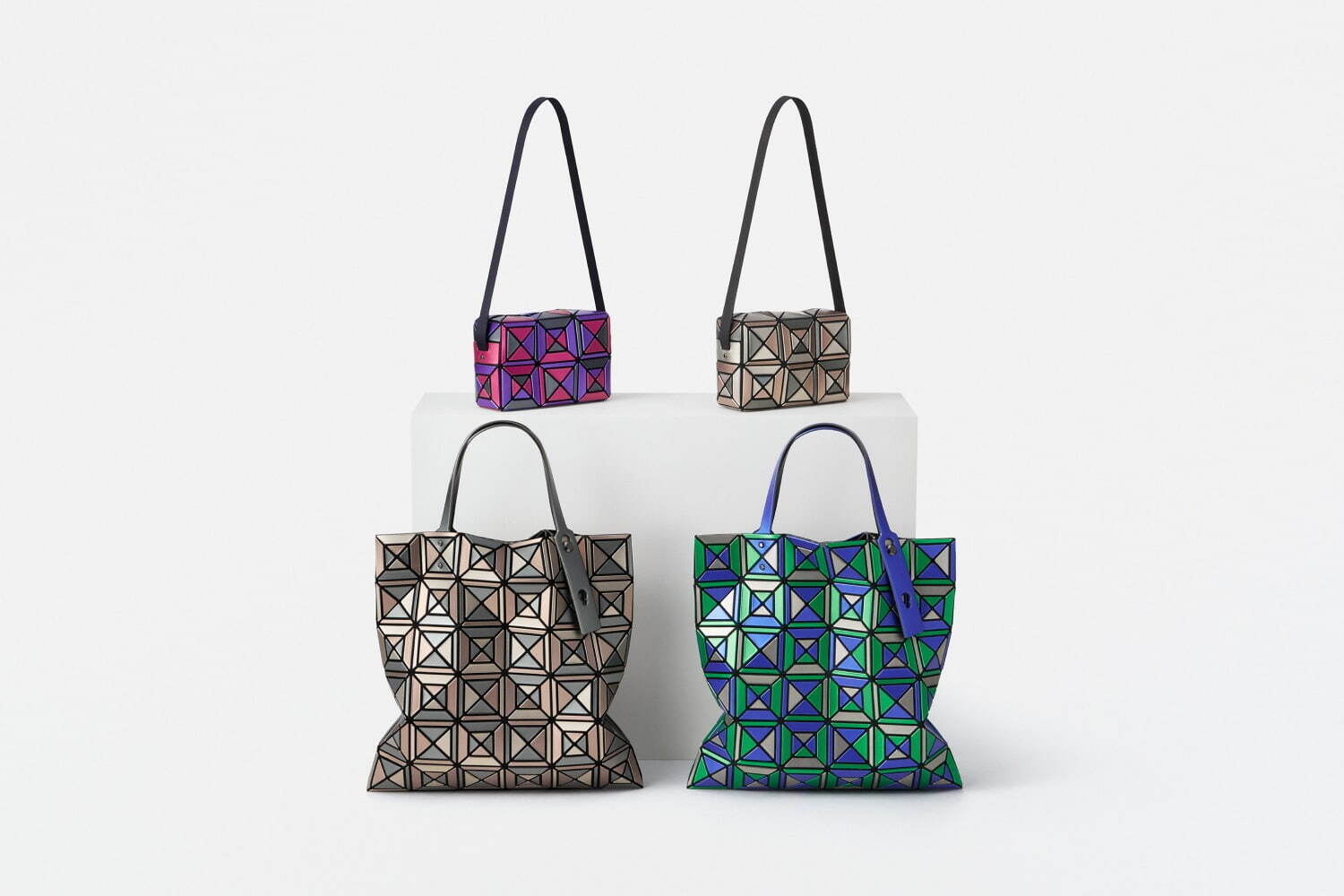 BAO BAO ISSEY MIYAKE Unveils New Ensemble Bags Inspired by Musical Harmony