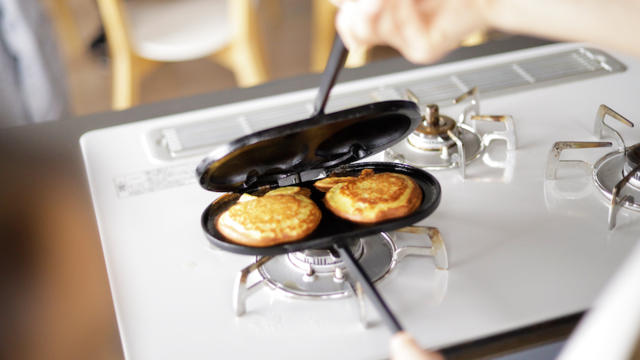 Cuiseur à tarte aux pommes