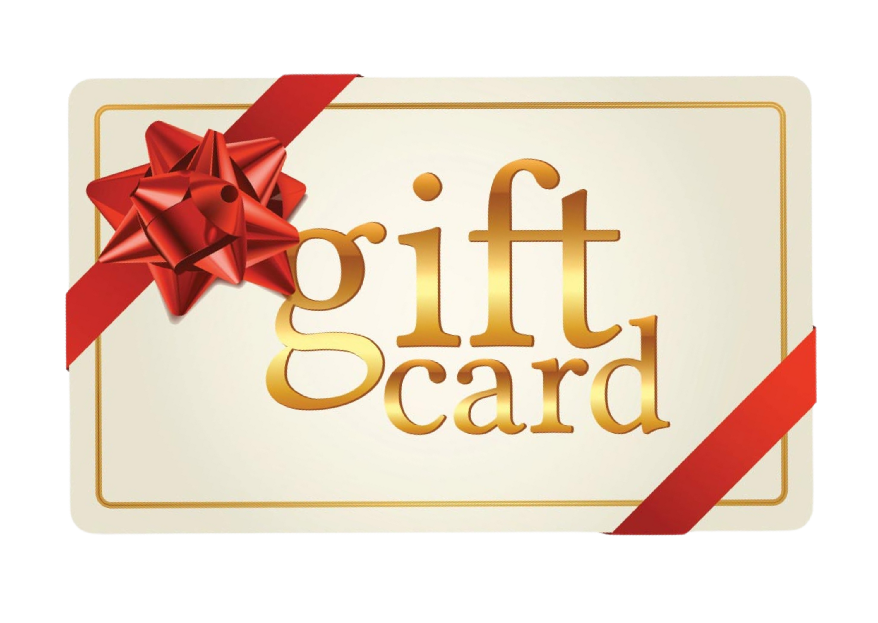 GIFT CARD.