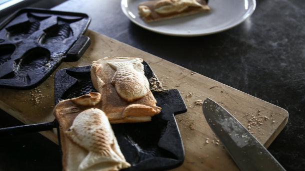 Machine à taiyaki de Tami